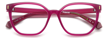 Premium Women Polaroid Eyeglasses: PLD D484 - Fuchsia(2) - SpecSMART Eye Clinic (Front View)